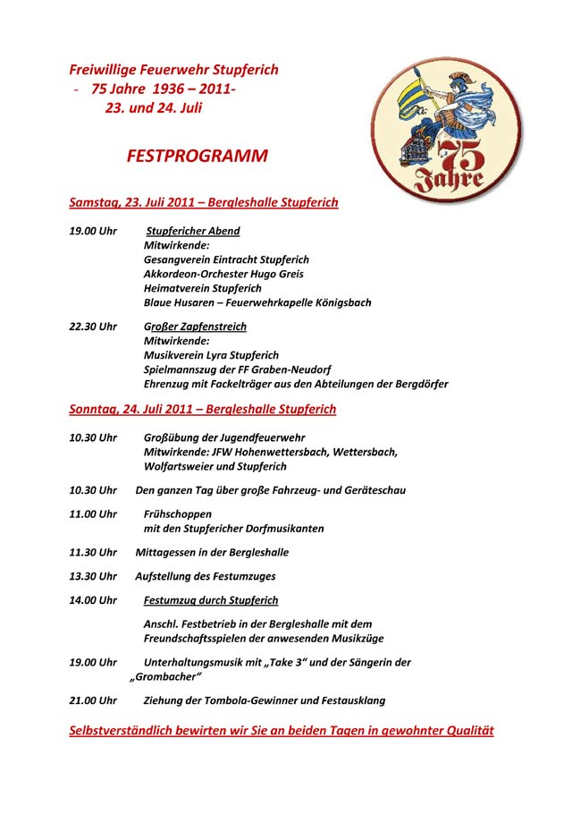 Feuerwehr