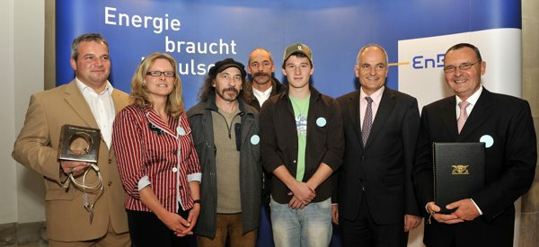 Die strahlenden Sieger aus Stupferich Die strahlenden Sieger aus Stupferich